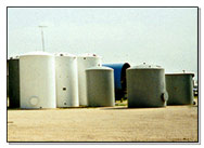 Brine tanks